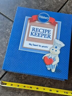 Pillsbury Recipe Keeper LIKE NEW